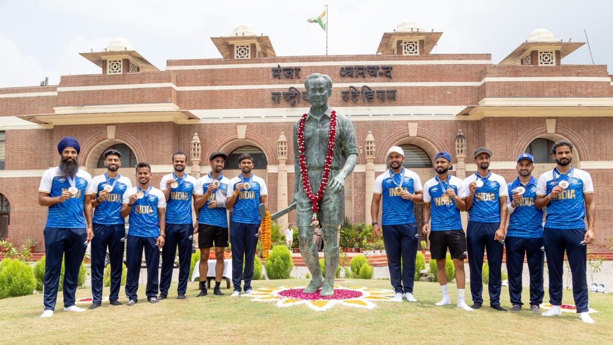 Paris Olympics: 'We wanted to play final', says Manpreet Singh Indian hockey team came out after winning medal