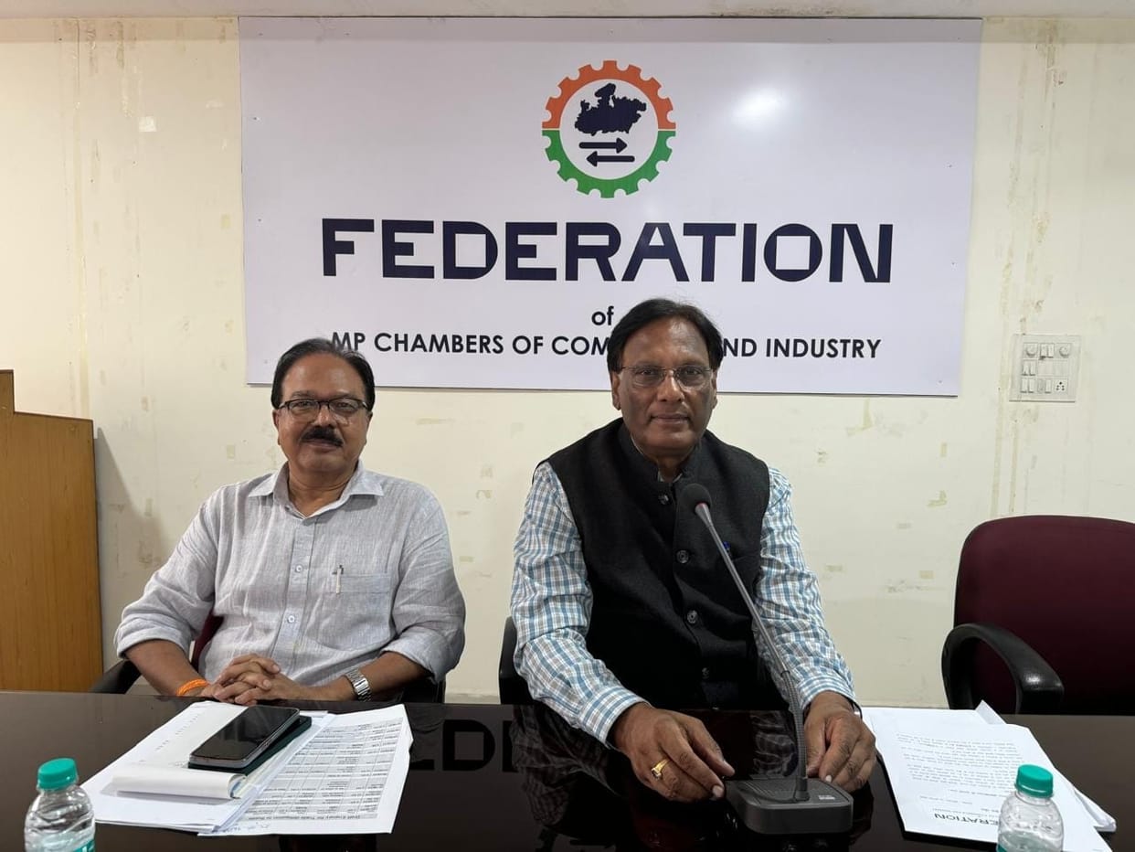 8 industrialists of the state will go to Russia to explore industry, Federation of MP Chambers of Commerce wil