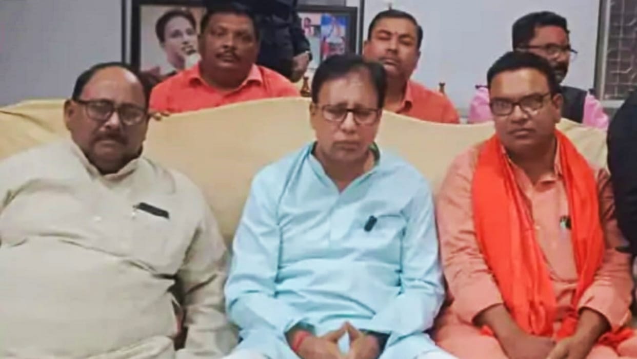 Bihar Crime: BJP MP Sanjay Jaiswal says West Champaran will again reach situation of 2005