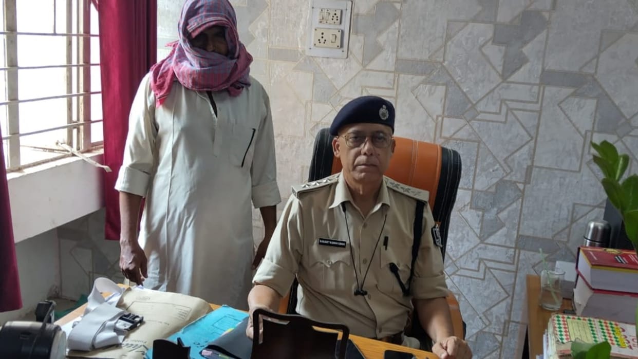 Bihar Crime: Private school teacher arrested on charges of raping an innocent girl, victim is very scared