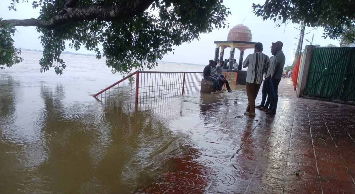 Bihar Weather: Water level of many rivers Ganga, Son increased in Bihar; flood risk; rain alert