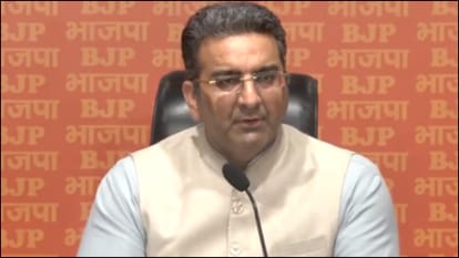 BJP leader Gaurav Bhatia press conference lashes out at karnataka government over farmers suicide issue