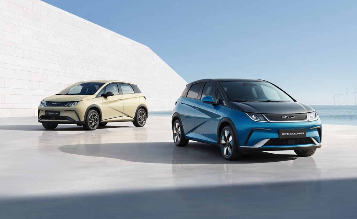 China Auto sales fall in July exports jump 20 per cent as electric vehicles makers expands into global markets