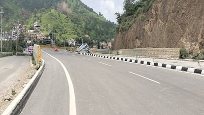 Kalka-Shimla nh: Vehicles will run on Chambaghat rail overbridge after August 15, trial successful