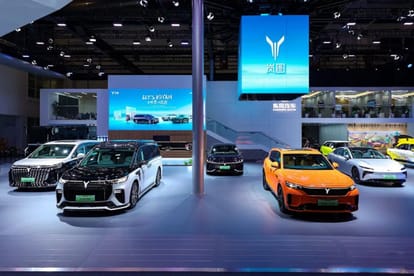 European Union moves forward with Chinese EV tariffs after divided vote