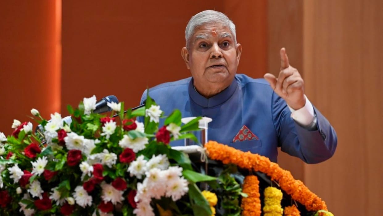 During the emergency, the constitution was violated and its basic spirit was crushed: Dhankhar