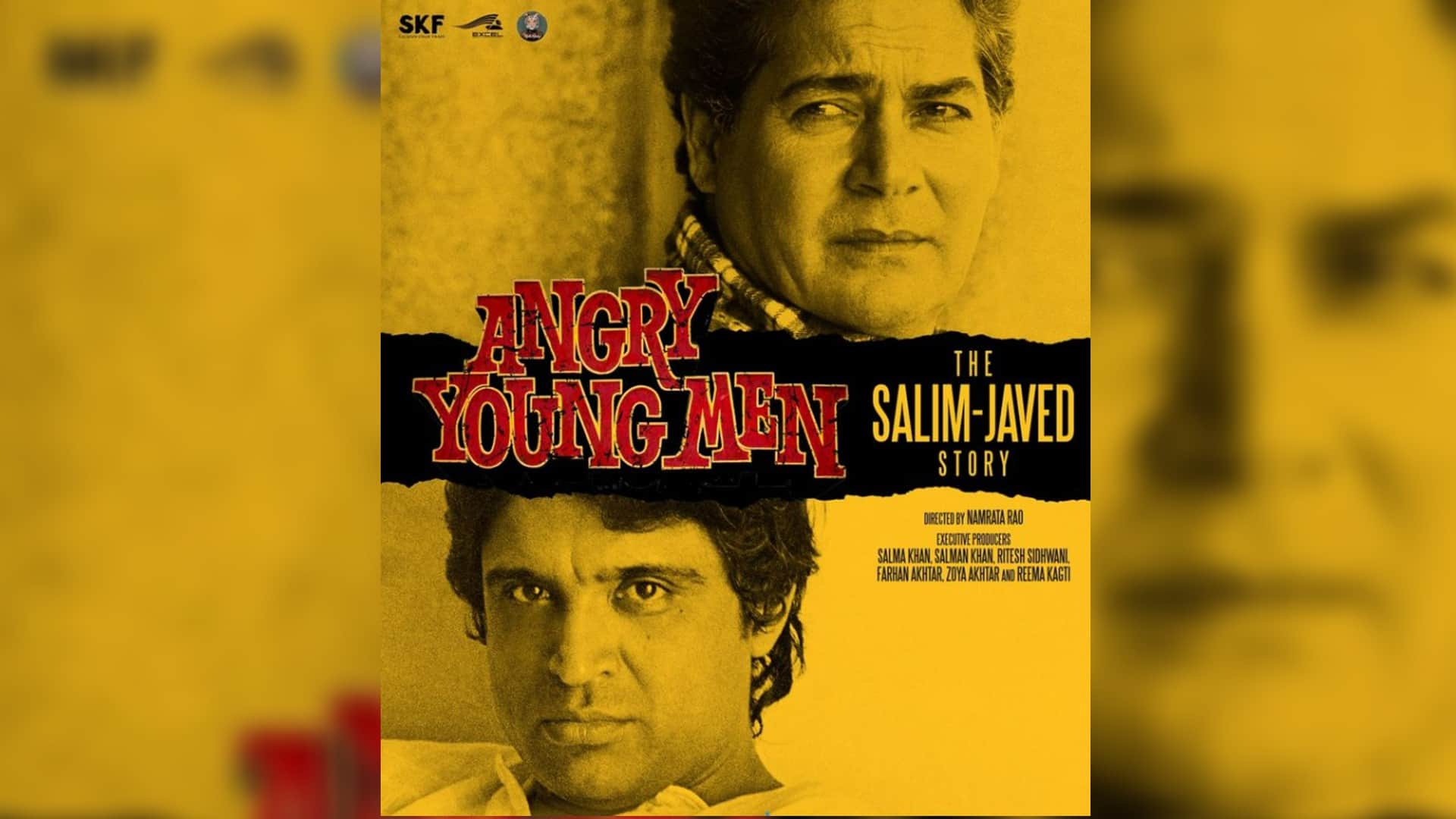 Javed Akhtar says Salman Khan was shy kid Arbaaz Khan was regular seducer in Angry Young Men trailer launch