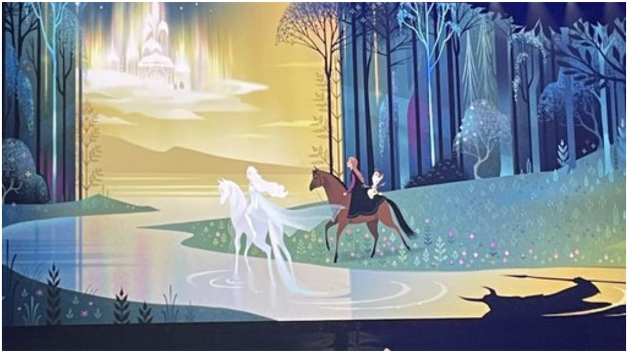 Frozen 3 Concept Art Shown Jennifer Lee Said it will take 2 films to answer Frozen 2 question Released in 2027