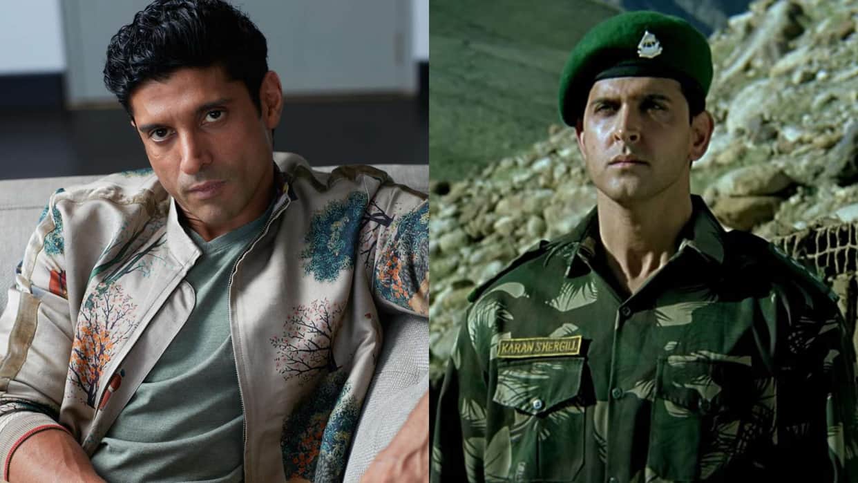 Farhan Akhtar went into depression due to Hrithik Roshan starrer Lakshya flop it took one and a half years to