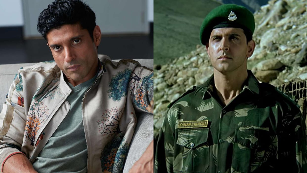 Farhan Akhtar went into depression due to Hrithik Roshan starrer Lakshya flop it took one and a half years to