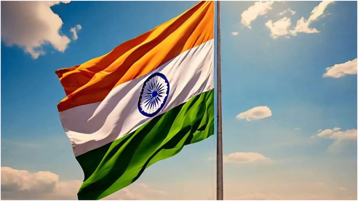 Three sisters put tricolour on rooftops of India's 'silent village' ahead of I-Day Bhaderwah