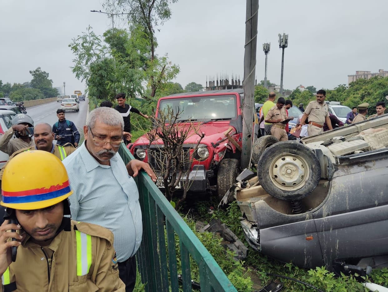 CMS school van accident: The van was running on worn tyres, registration canceled and driver sent to jail