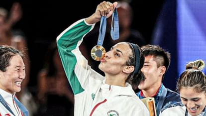 Imane Khelif accused Elon Musk and JK Rowling of trolling, there was a ruckus on this issue in the Olympics