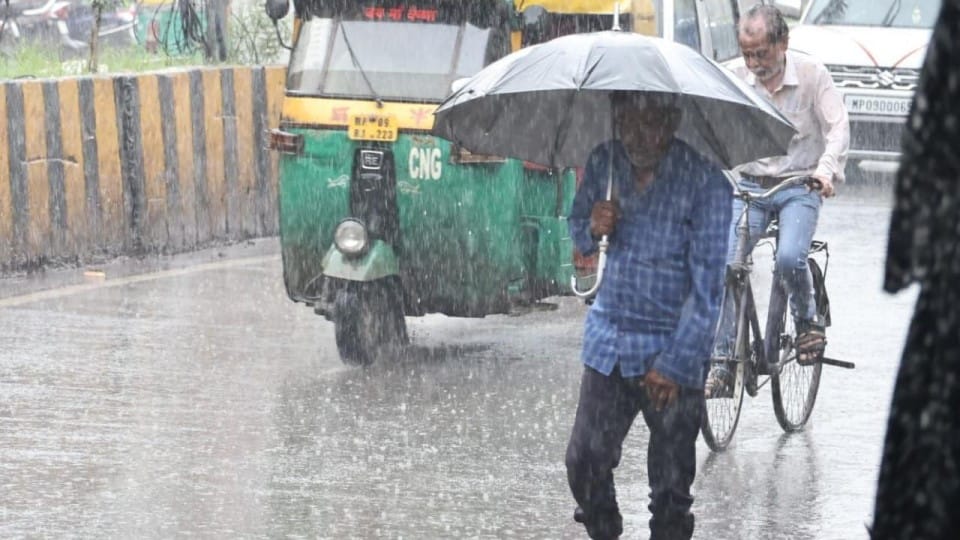 indore weather imd mausam forecast temperature rain update today tomorrow