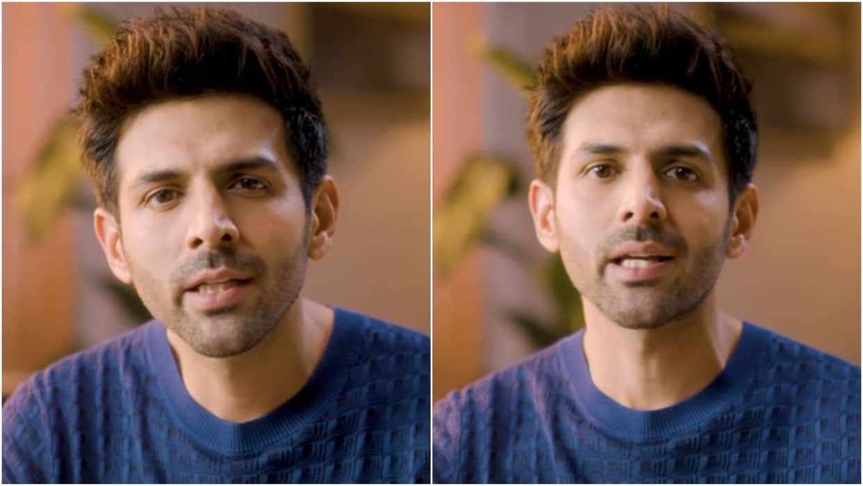 Chandu Champion Actor Kartik Aaryan shares new video complaining fans about this