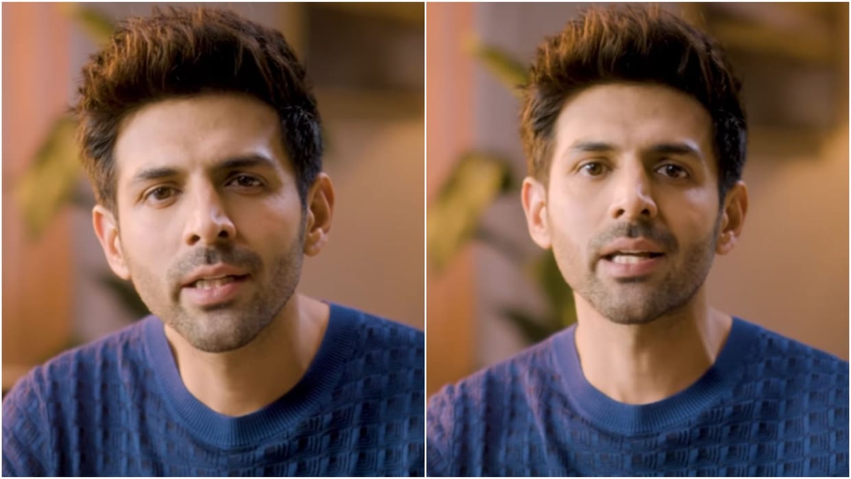 Chandu Champion Actor Kartik Aaryan shares new video complaining fans about this