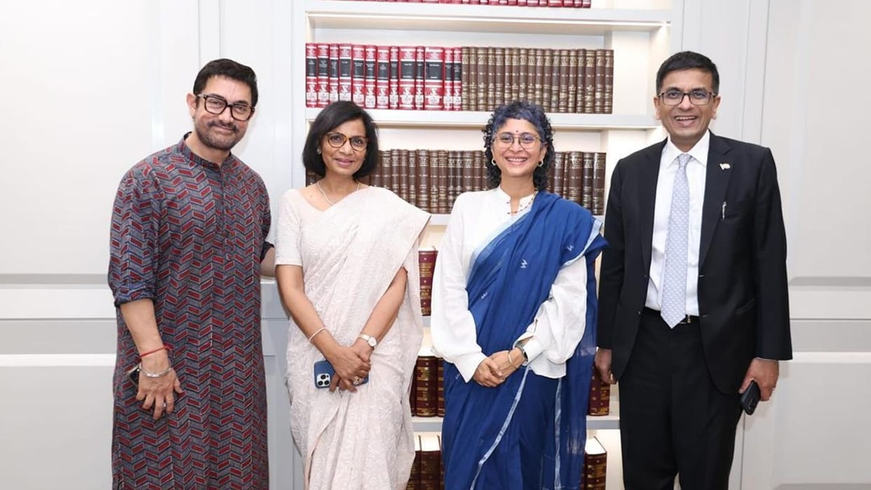 Kiran Rao glad with screening of laapataa Ladies in Supreme Court expressed gratitude cji dy chandrachud
