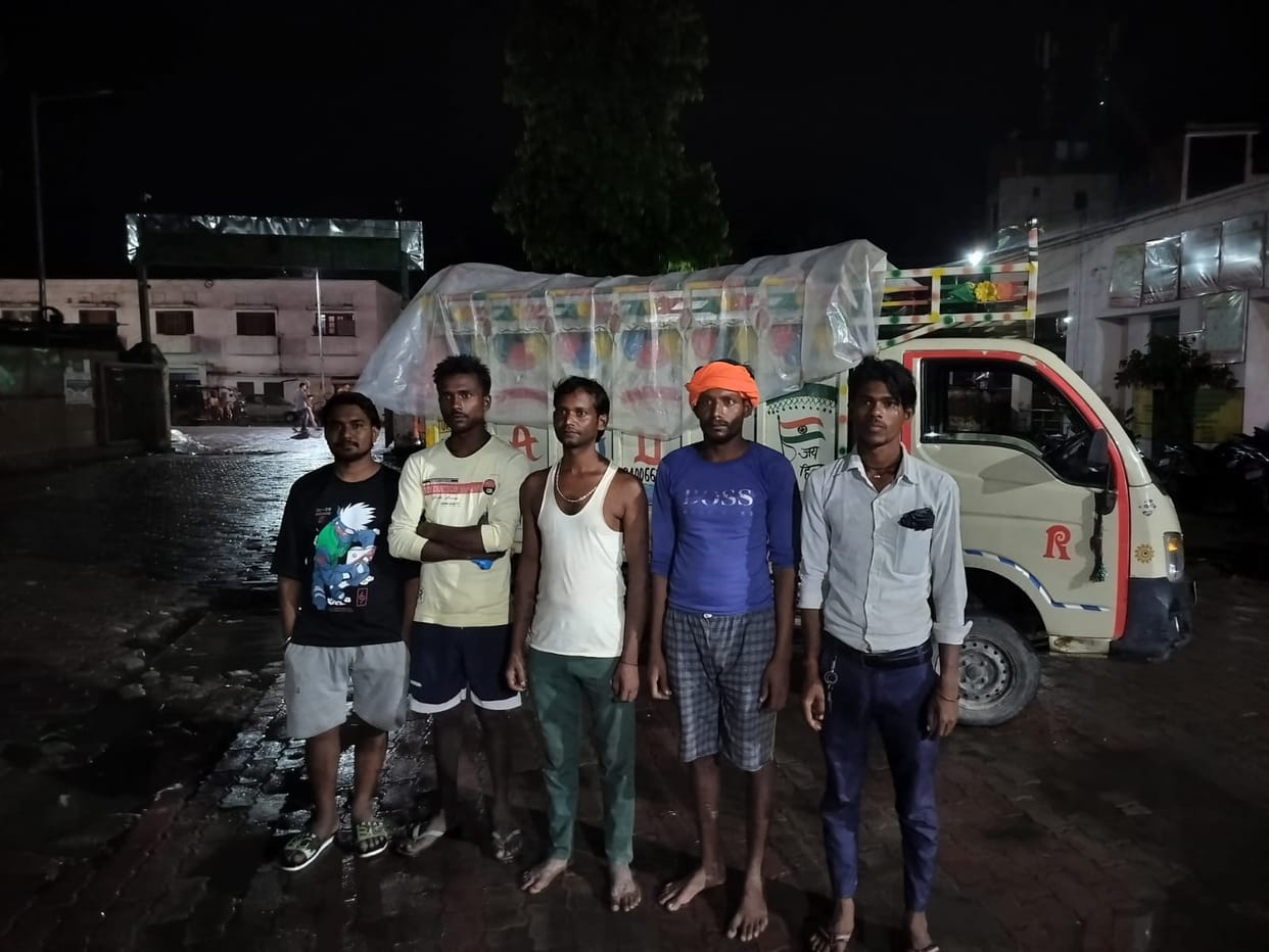 Two died in accidents in Bahraich.