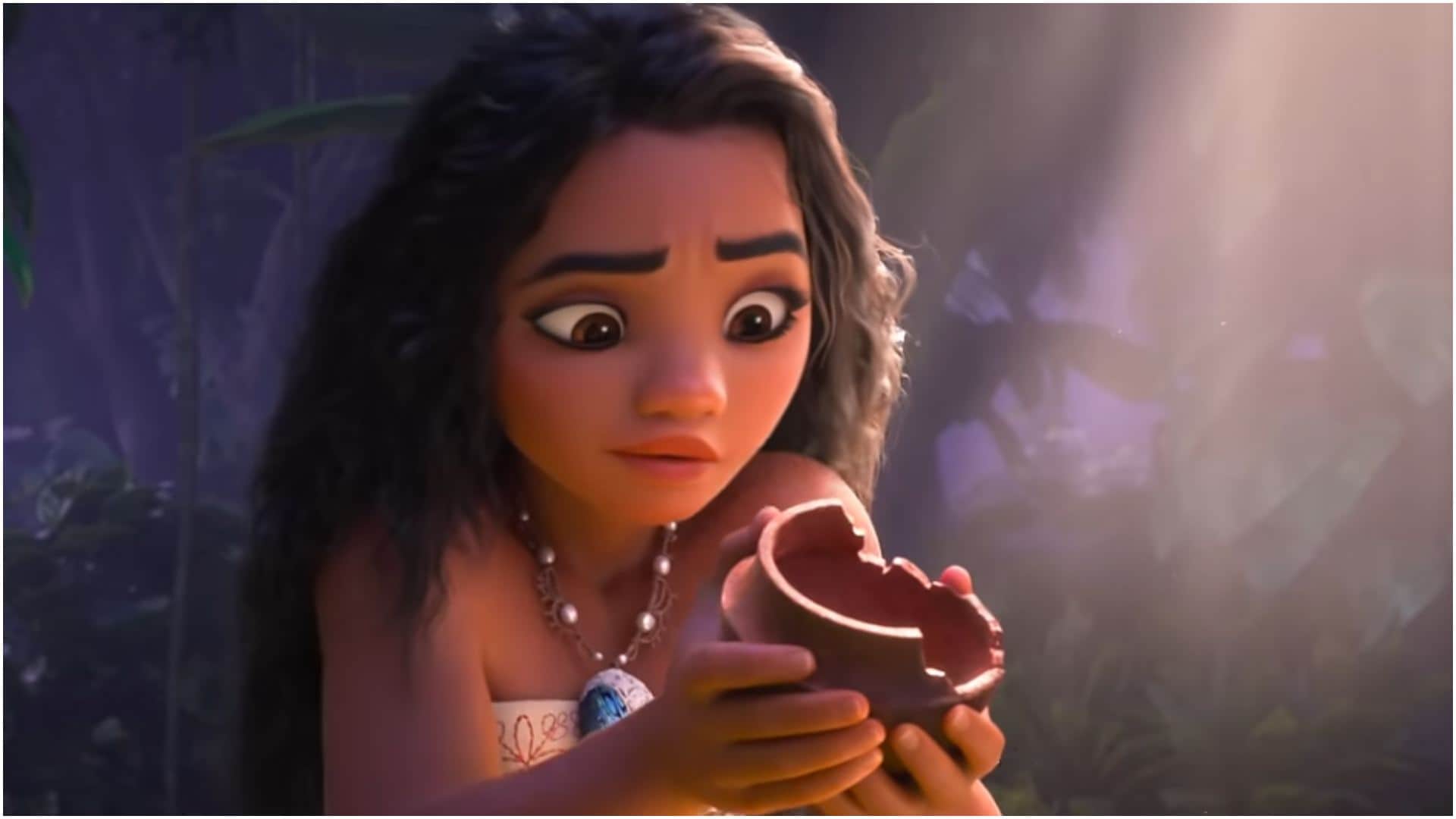 Moana 2 Official Trailer: all new adventure with Disney Moana 2 coming to theaters November 27