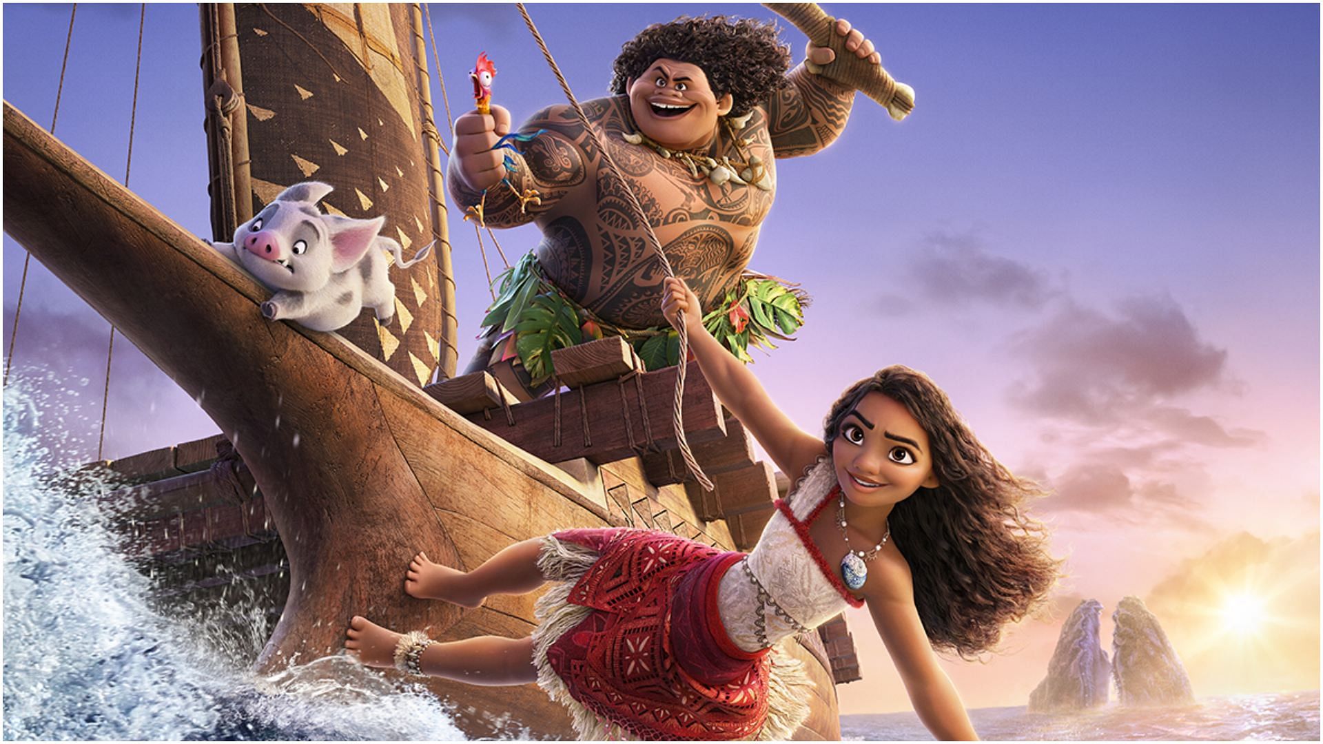 Moana 2 Official Trailer: All New Adventure With Disney Moana 2 Coming