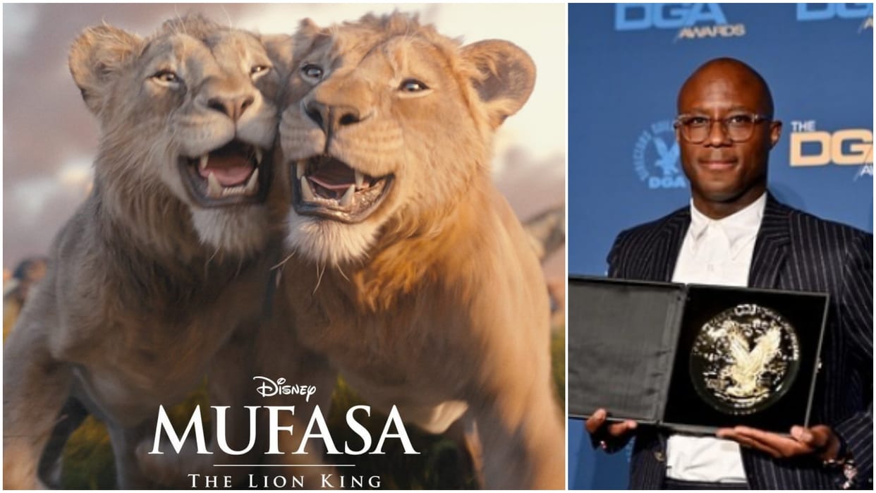 Mufasa NEW Trailer released Barry Jenkins Crafts Epic Prequel to The Lion King discussed details at D23 expo