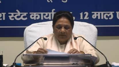 Mayawati said that instead of expelling infiltrators, country is stuck in tangle of documents