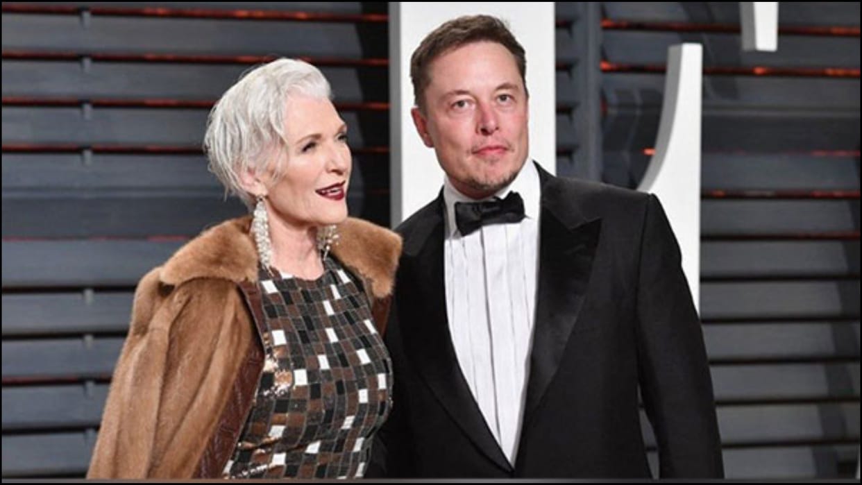 Elon Musk mom says she sleeps in garage or on the floor when visiting billionaire son know the reason in hindi
