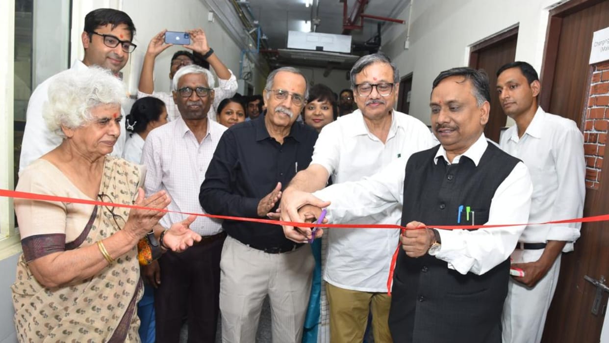 Treatment of children become easier new facilities in pediatric surgery department NICU inaugurated