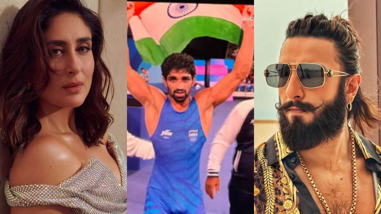 Paris Olympics 2024 ranvir singh randeep hooda and many celebs lauds Aman Sehrawat after his bronze win