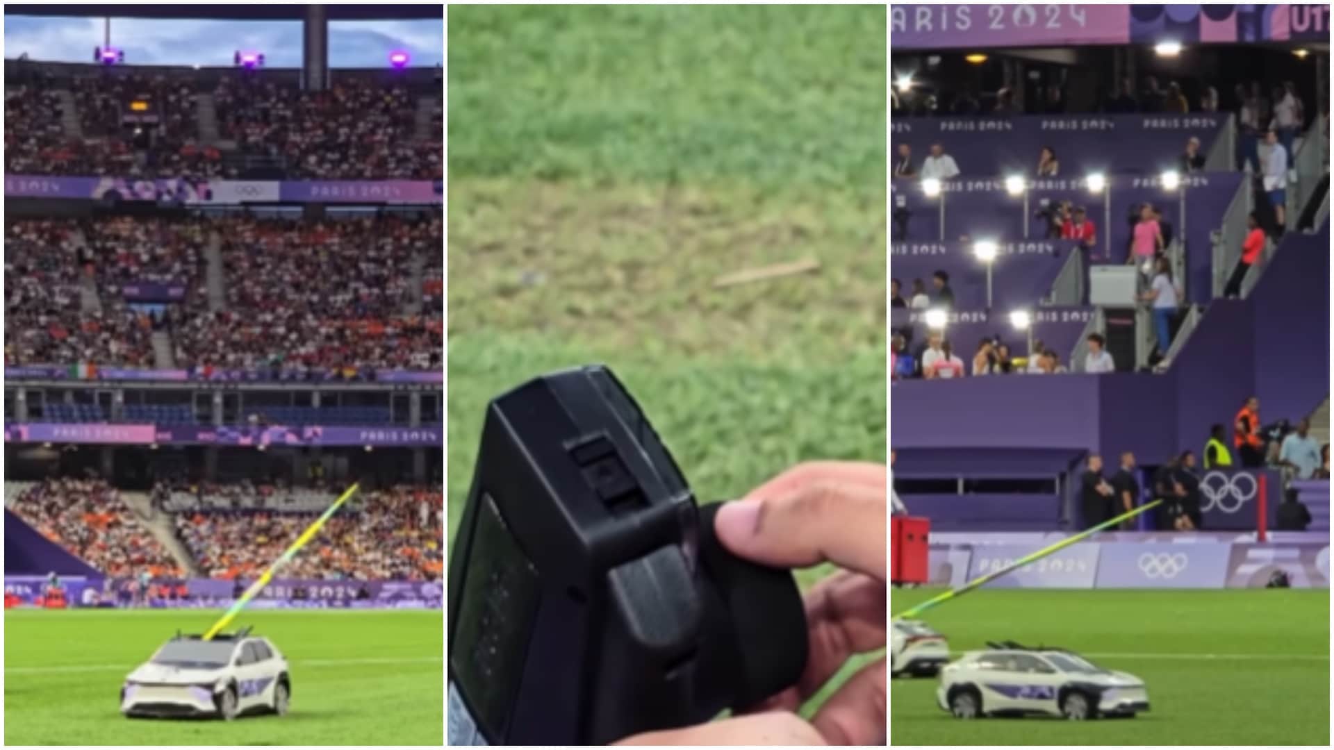 Paris Olympics: How does javelin return after it goes to field? Return Journey of Javelin revealed, See Video