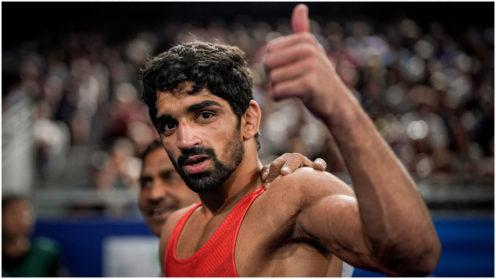Paris Olympics: Wrestler Aman Sehrawat said - treated the bronze medal match like a state level match