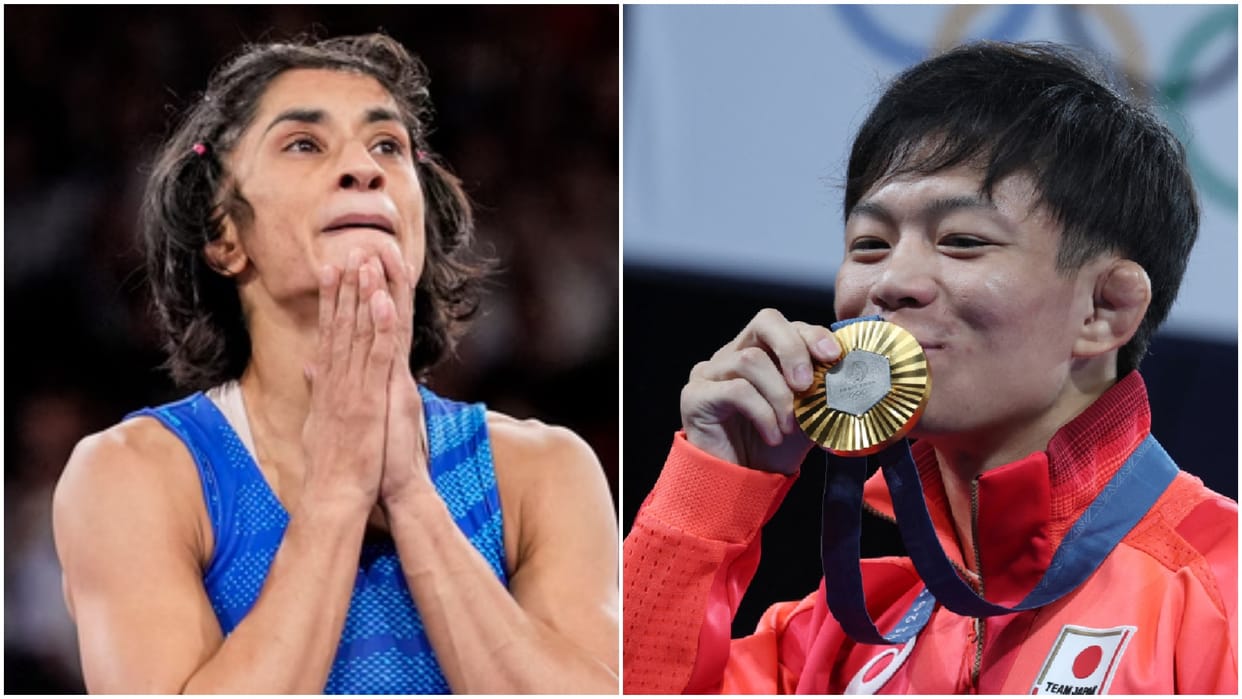'I can understand your pain', Vinesh Phogat gets support from Japanese Paris Olympics champion Higuchi Rei