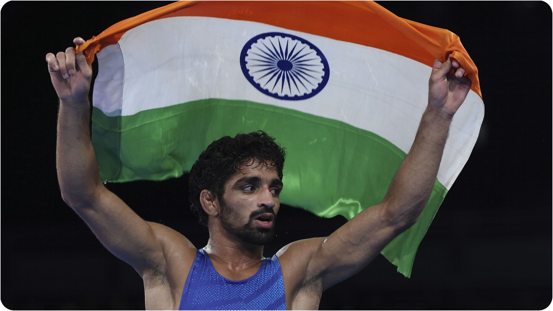 Wrestler Aman Sehrawat Becomes India's Youngest Olympic Medallist Surpass Badminton Star Pv Sindhu - Amar Ujala Hindi News Live - Paris Olympics:कांस्य जीतने के साथ ही अमन ने अपने नाम दर्ज की