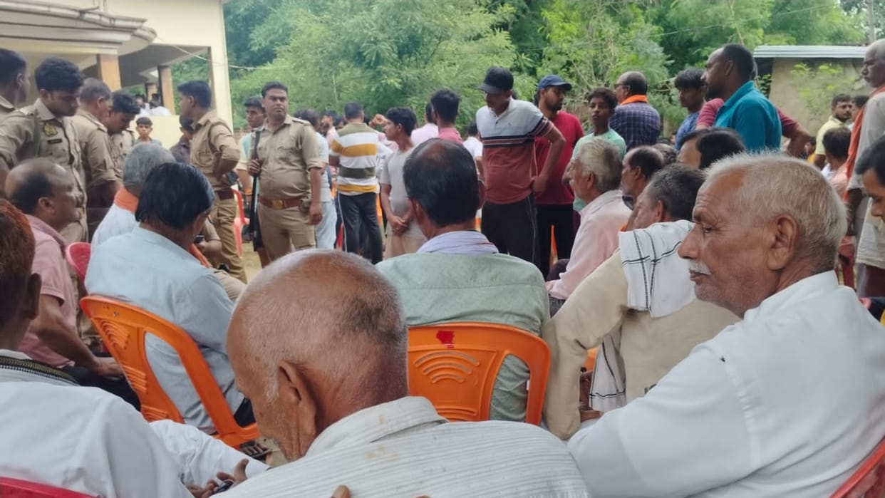 When the body of the kiln operator reached the village after the murder