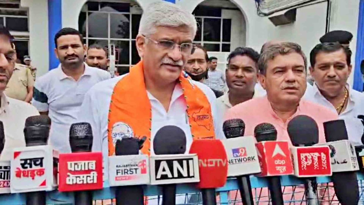 Jodhpur News: Minister Shekhawat responded on the Bangladesh-like situation in the country