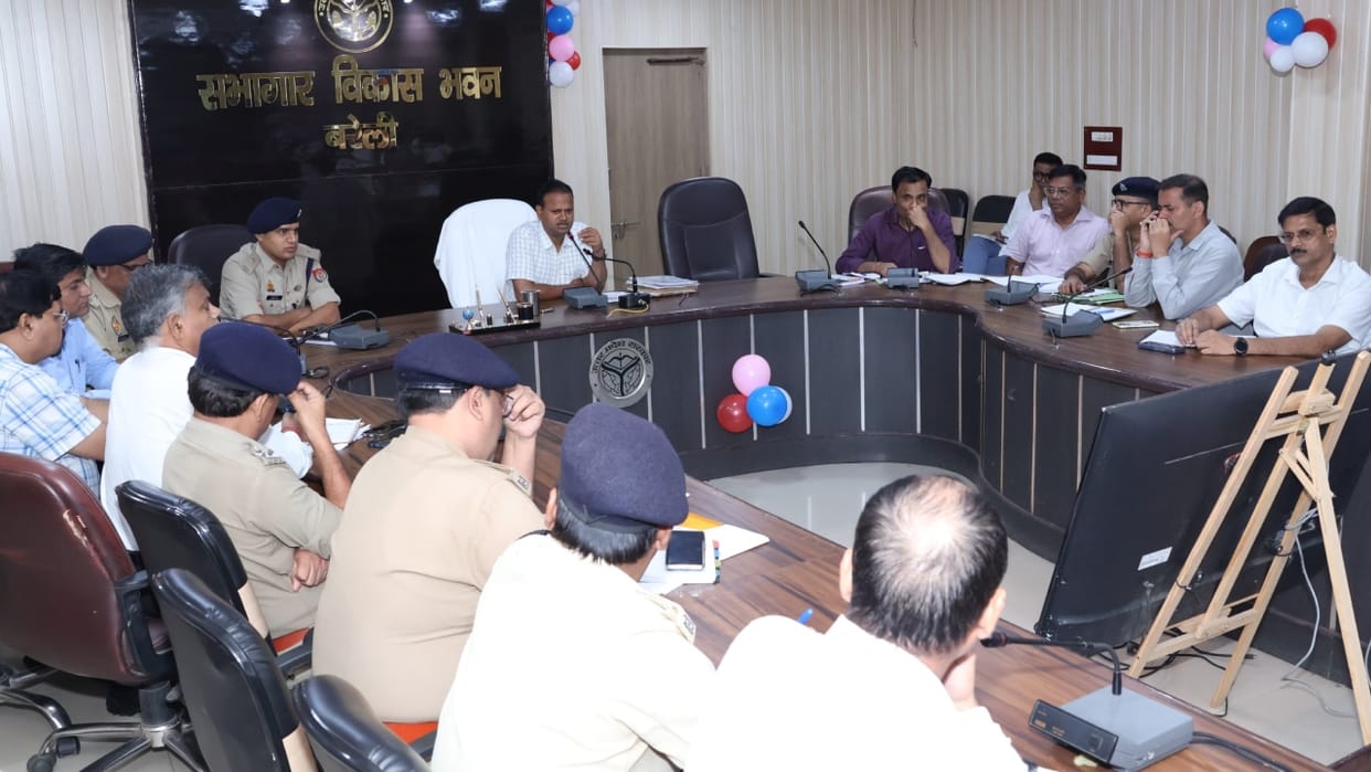 Seven centers of police recruitment exam will be changed for Ala Hazrat Urs in Bareilly