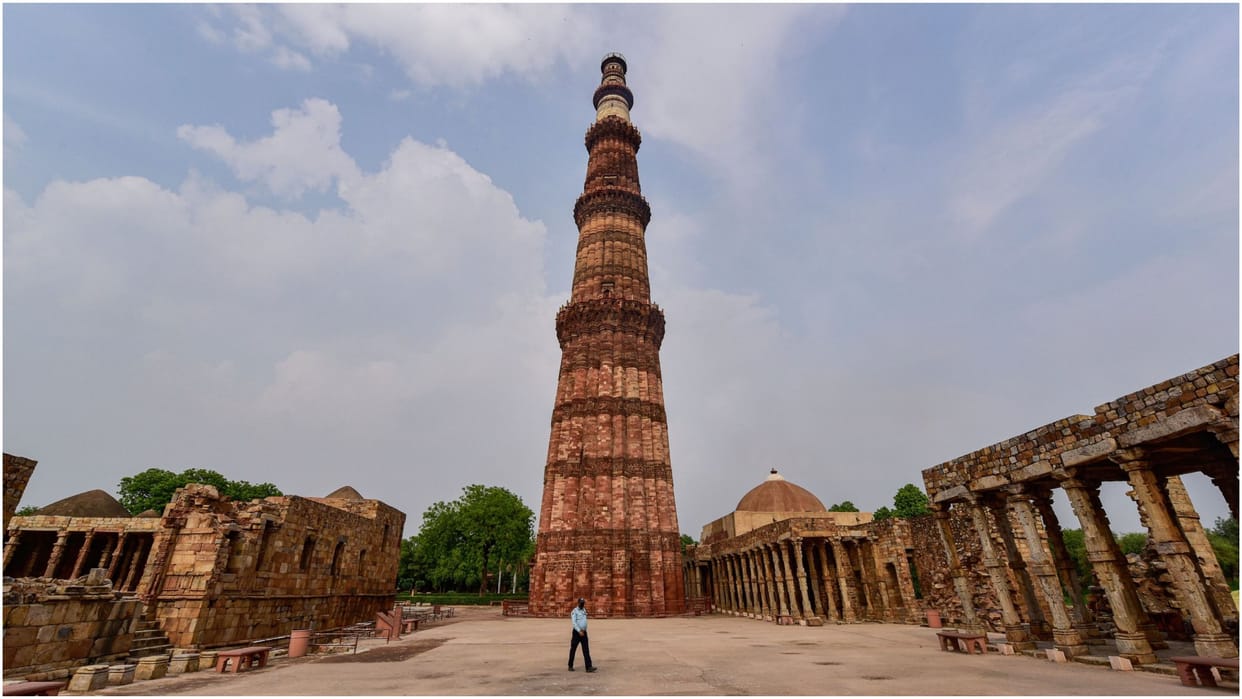 Delhi: Conservation work on monuments has slowed down due to lack of funds