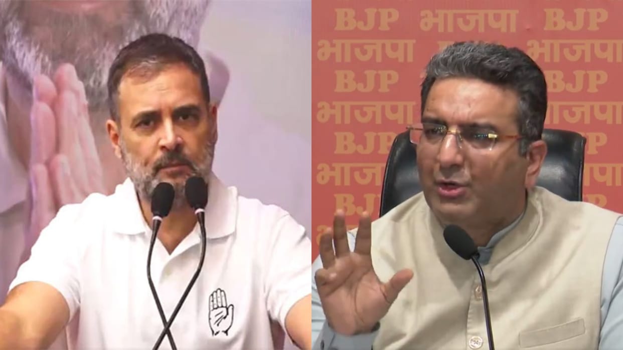 'Rahul Gandhi has become synonymous with politics of deception, propaganda, lies and deceit': BJP