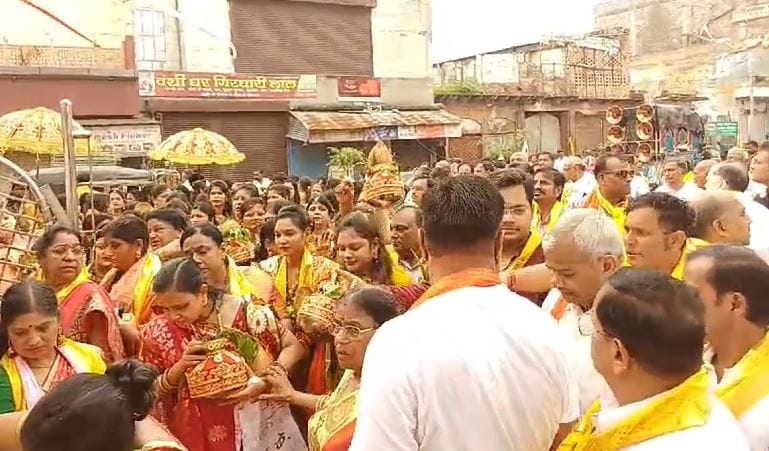 Maharaja Agrasen Chowk completes 25 years silver jubilee celebrated