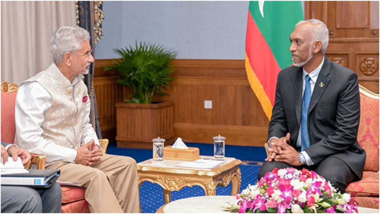 Jaishankar says India attaches top priority to relations with Maldives 28 projects starts