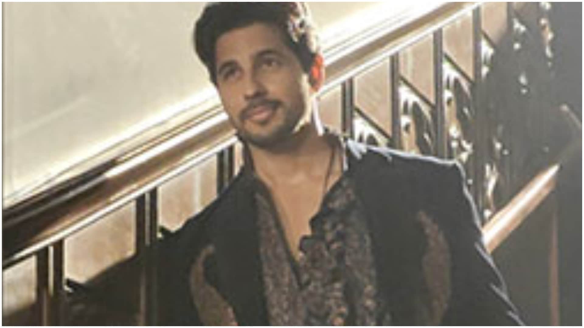 Yodha Actor Sidharth Malhotra graced the runway for designers Shantnu And Nikhil See Photos