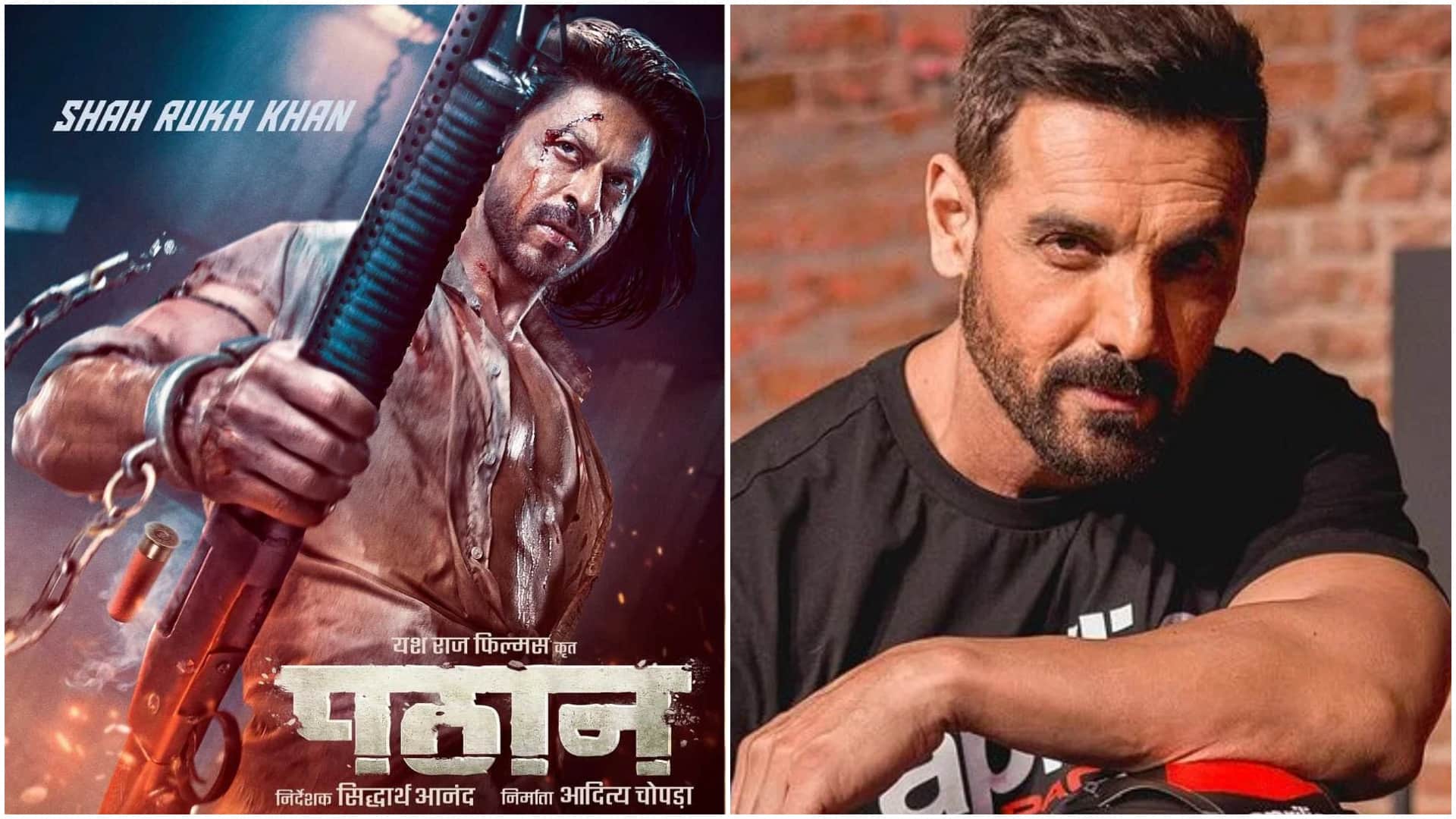 Diplomat Movie Actor John Abraham Talk About Shah Rukh Khan Starrer Pathaan Prequel