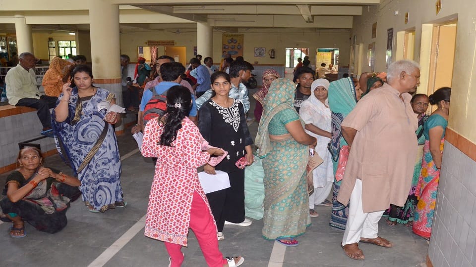 Two lakh people were given water without chlorine in July