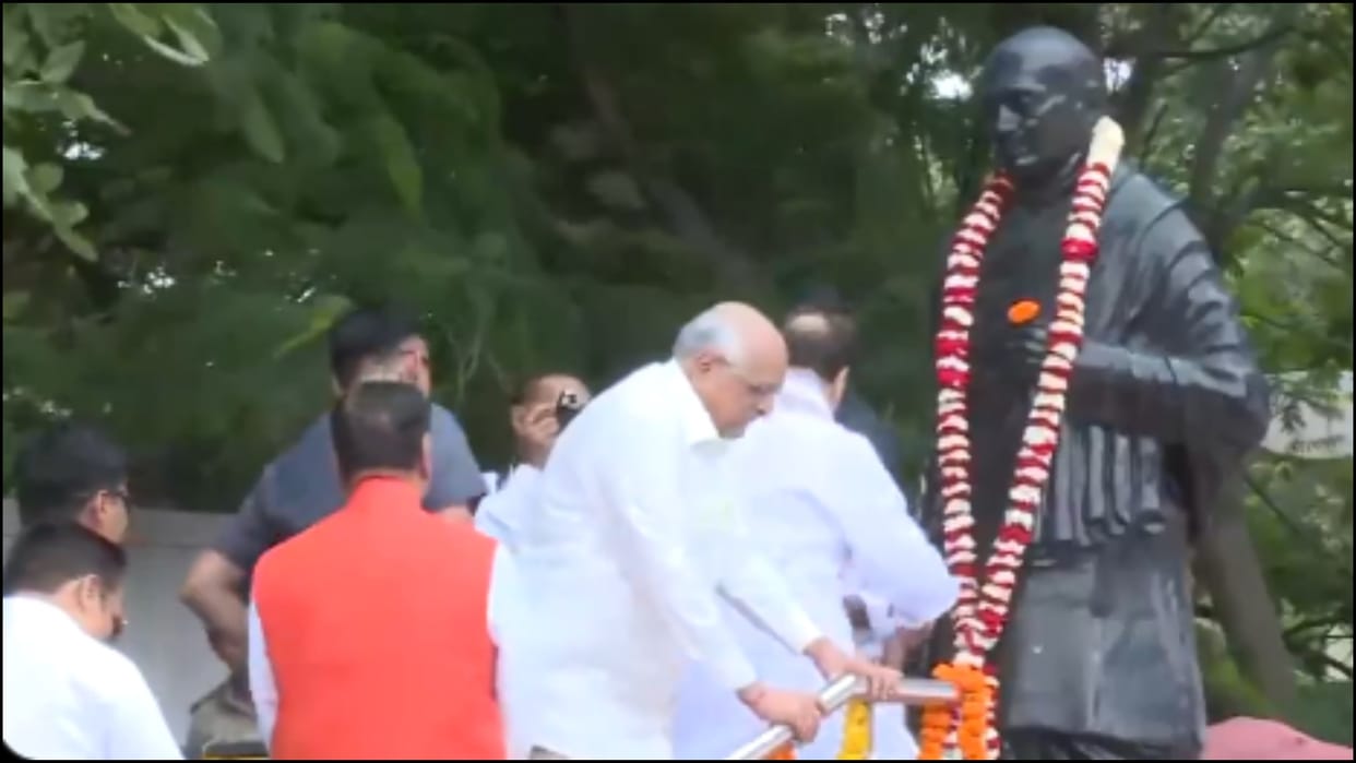 Tiranga Yatra Updates in Rajkot JP Nadda gujarat cm bhupendra patel and other bjp leaders news in hindi