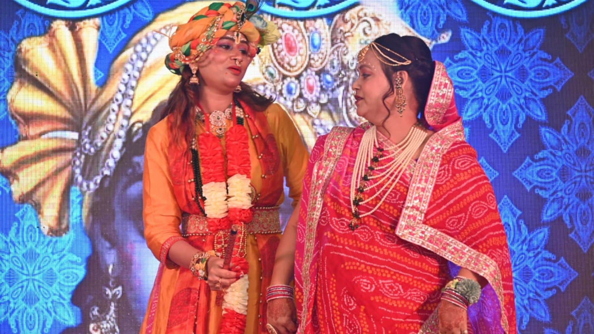 Teej celebrated in Kashi women gave cultural presentation see beautiful scene in pictures