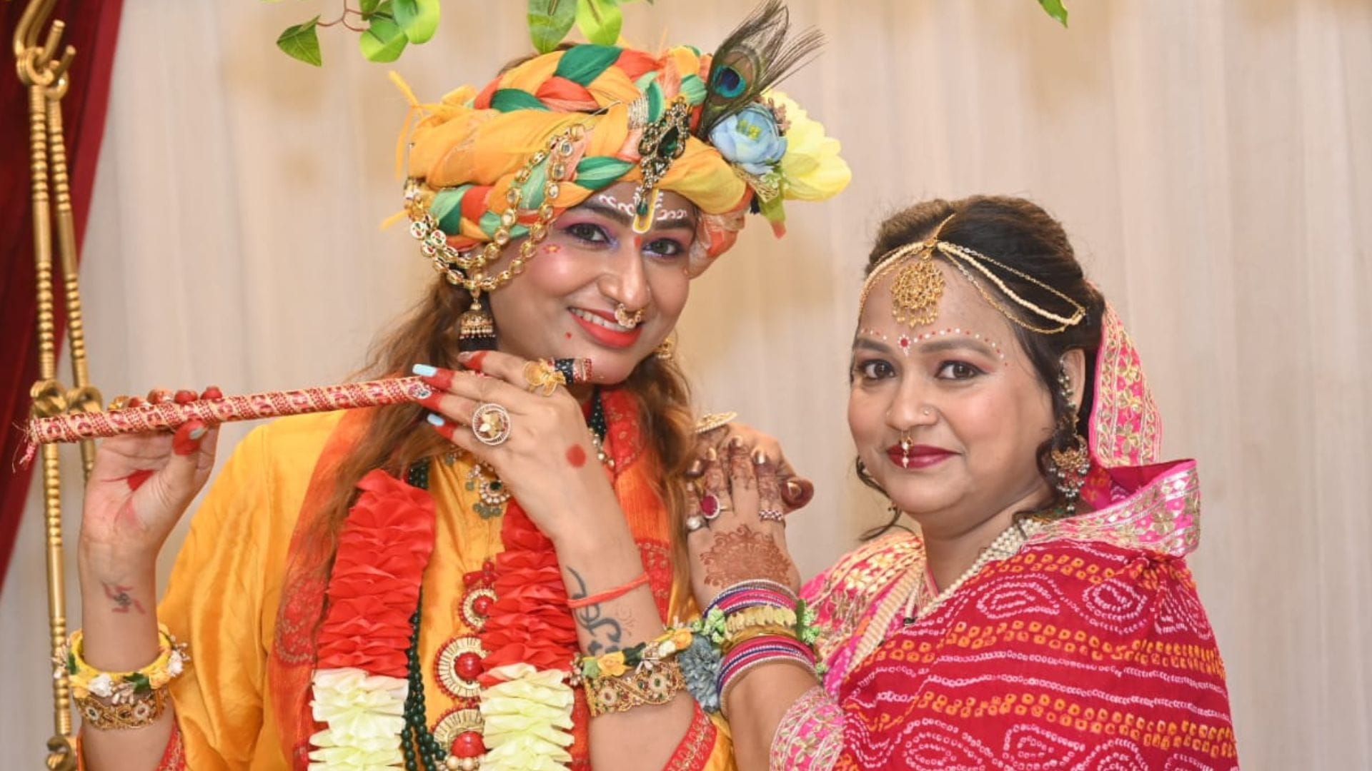 Teej celebrated in Kashi women gave cultural presentation see beautiful scene in pictures