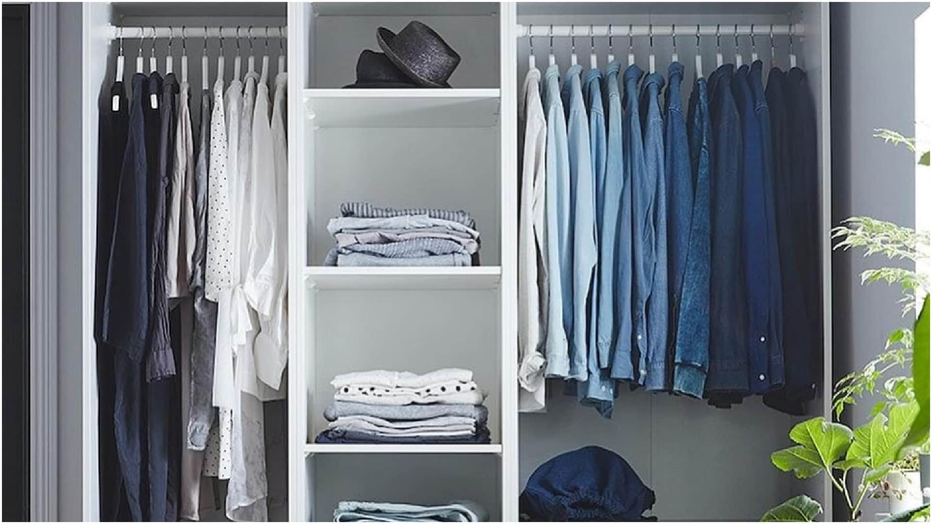 Home Decor Space Saving Smart Wardrobe Design ideas To Store Everything