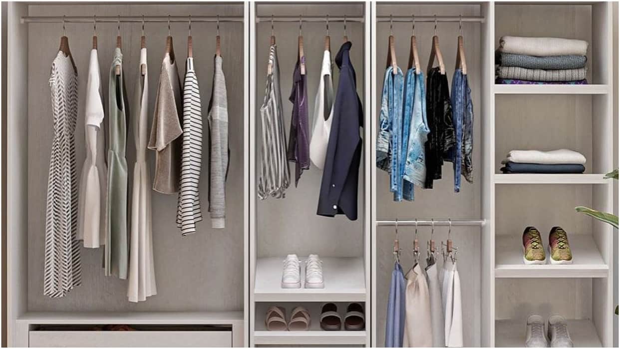 Home Decor Space Saving Smart Wardrobe Design ideas To Store Everything