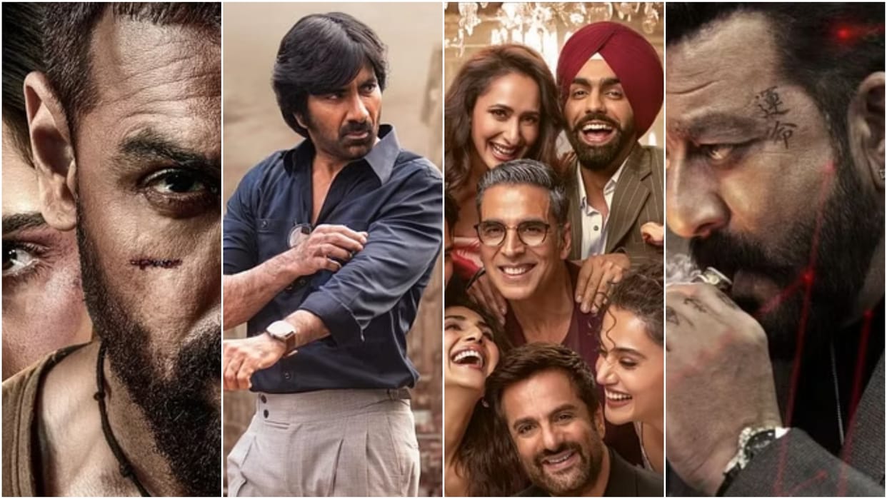 Khel Khel Mein Stree 2 Vedaa Double iSmart Mr Bachchan to be released on this 15th August on Independence Day