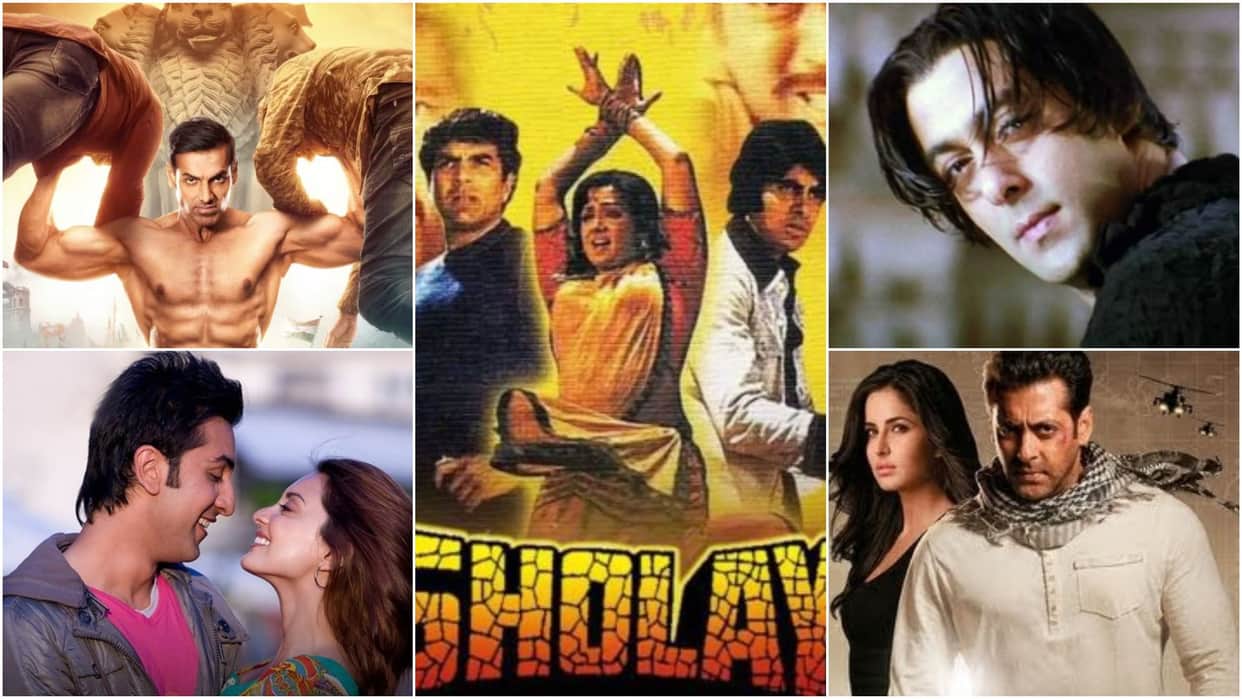 Sholay Satyameva Jayate Ek Tha Tiger Tere Naam Movies Released on 15 August independence day Know Box Office